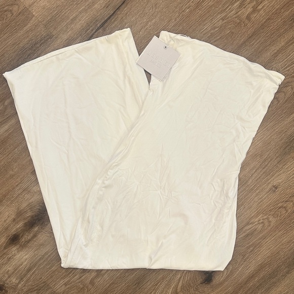 Meshki Cream Midi Dress - Picture 2 of 3